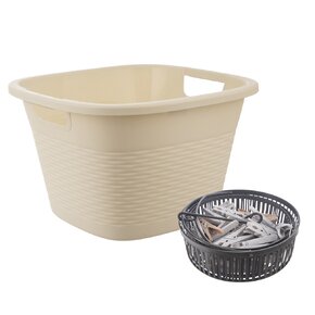 Dřez LOOP 16,8 l+dárek prádelní kolíčky v košíku 50 ks