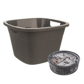 Dřez LOOP 16,8 l + dárek prádelní kolíčky v košíku 50 ks