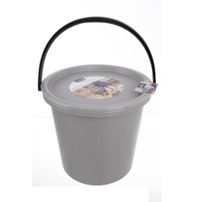 Vědro s dřezem a víkem 3v1 13 l