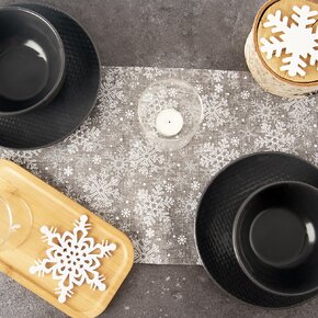 Běhoun VLOČKA 250x28 cm