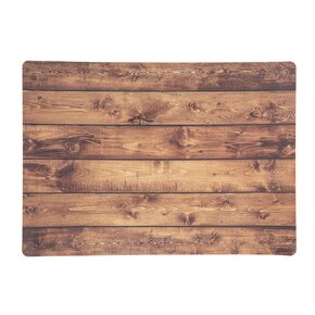 Prostírání dřevo 43x30 cm