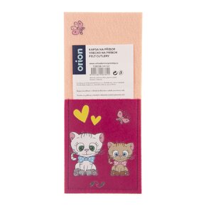 Kapsa na příbory KOCOUŘI