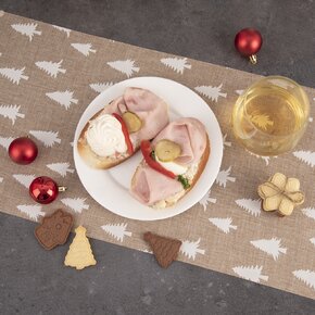 Běhoun vánoční 270x28 cm