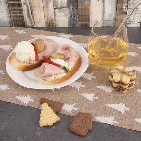 Běhoun vánoční 270x28 cm