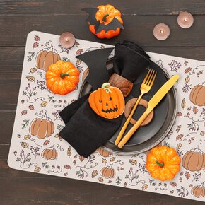 Prostírání dýně 43x28 cm