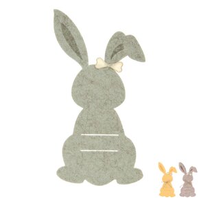 Kapsa na příbory JARO zajíc 4 ks 