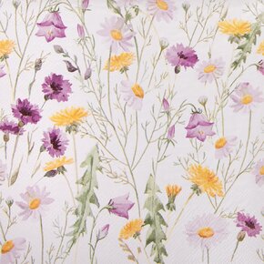 Běhoun jarní květy 180x40 cm