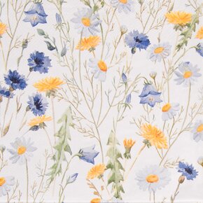 Běhoun jarní květy 180x40 cm