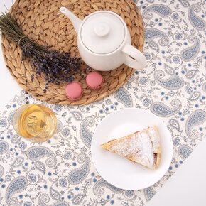 Běhoun kašmírový vzor 180x40 cm