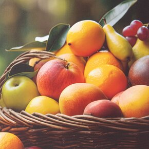 Prostírání ovoce 43x28 cm