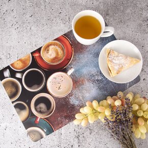 Prostírání káva 43x28 cm