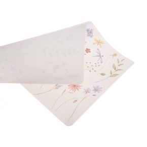 Prostírání jarní květy 43,5x28,5 cm