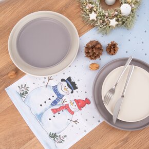 Běhoun SNĚHULÁK 160x30 cm