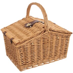 Piknikový koš Big s textilní vsadkou