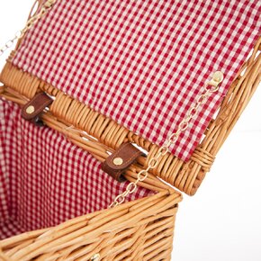 Piknikový koš Big s textilní vsadkou