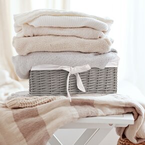 Prádelní koš úložný 