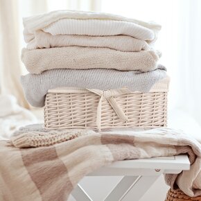 Prádelní koš úložný 