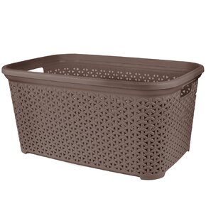 Prádelní koš RATAN 50 l