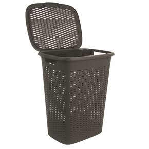 Prádelní koš s víkem LOOP 47 l