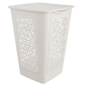 Prádelní koš s víkem 50 l