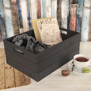 Dekorativní bedýnka 36x26x15 cm 