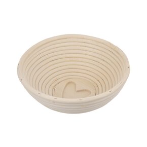 Ošatka na kynutí SRDCE pr. 21 cm, v. 7,5 cm 