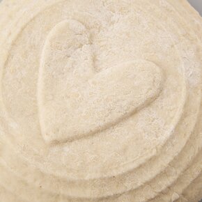 Ošatka na kynutí SRDCE pr. 21 cm, v. 7,5 cm 