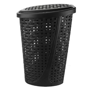 Prádelní koš Slim s víkem 45 l