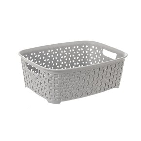 Košík RATAN 26x19x9 cm 