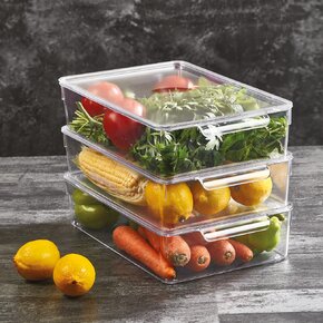 Košík-organizér UROVNEJTO s víkem 32,5x20x7 cm