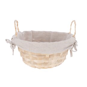 Košík pr. 21,5 cm, v. 14 cm