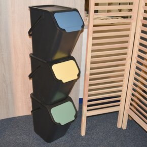 Odpadkový koš na tříděný odpad 25 l