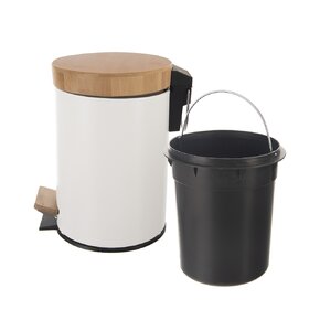 Odpadkový koš WHITELINE 3 l