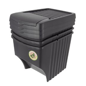 Odpadkový koš na tříděný odpad 3x22 l