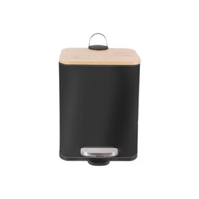 Odpadkový koš BLACK 5 l