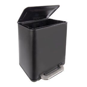 Odpadkový koš BLACK 20 l