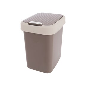 Odpadkový koš BEIGE 12 l