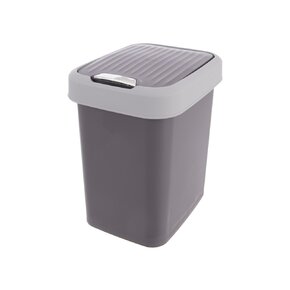 Odpadkový koš GREY 12 l