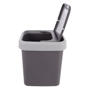 Odpadkový koš GREY 12 l