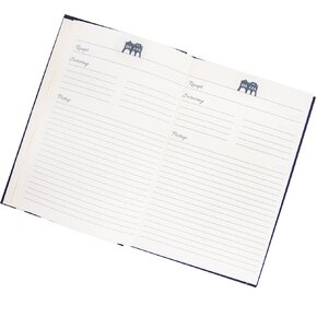 Kniha na recepty s vařečkou DOMKY 