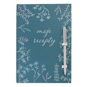 Kniha na recepty s tužkou LOUKA 
