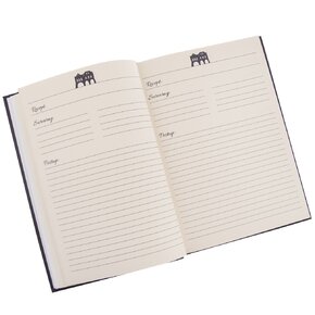 Kniha na recepty DOMKY 