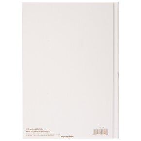 Kniha na recepty DOMKY 