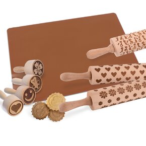 Vál na těsto 40x30 cm