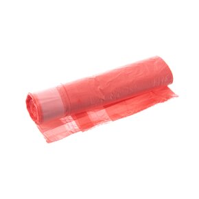 Sáček na odpad zatahovací jahoda 40 l/10 ks 