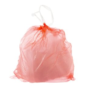 Sáček na odpad zatahovací jahoda 40 l/10 ks 