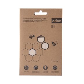 Voskovaný sáček EKO 20x18 cm