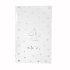 Dárkový sáček ANDĚL 35x20 cm 100 ks