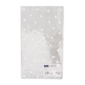 Dárkový sáček ANDĚL 35x20 cm 100 ks