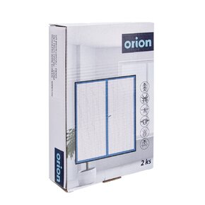 Síť proti hmyzu okno 2x 130x150 cm